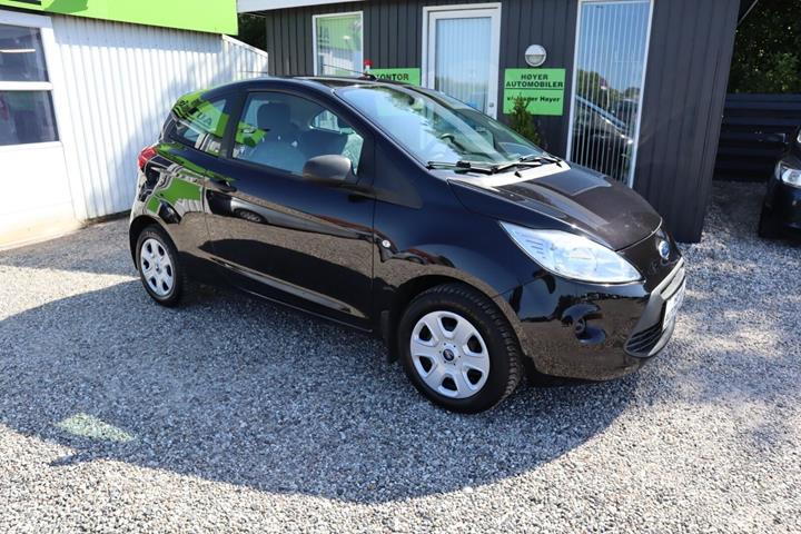 Grå Ford Ka fra 2009