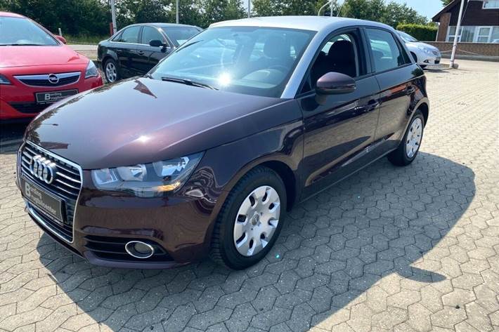 undefined Audi A1 fra 2012