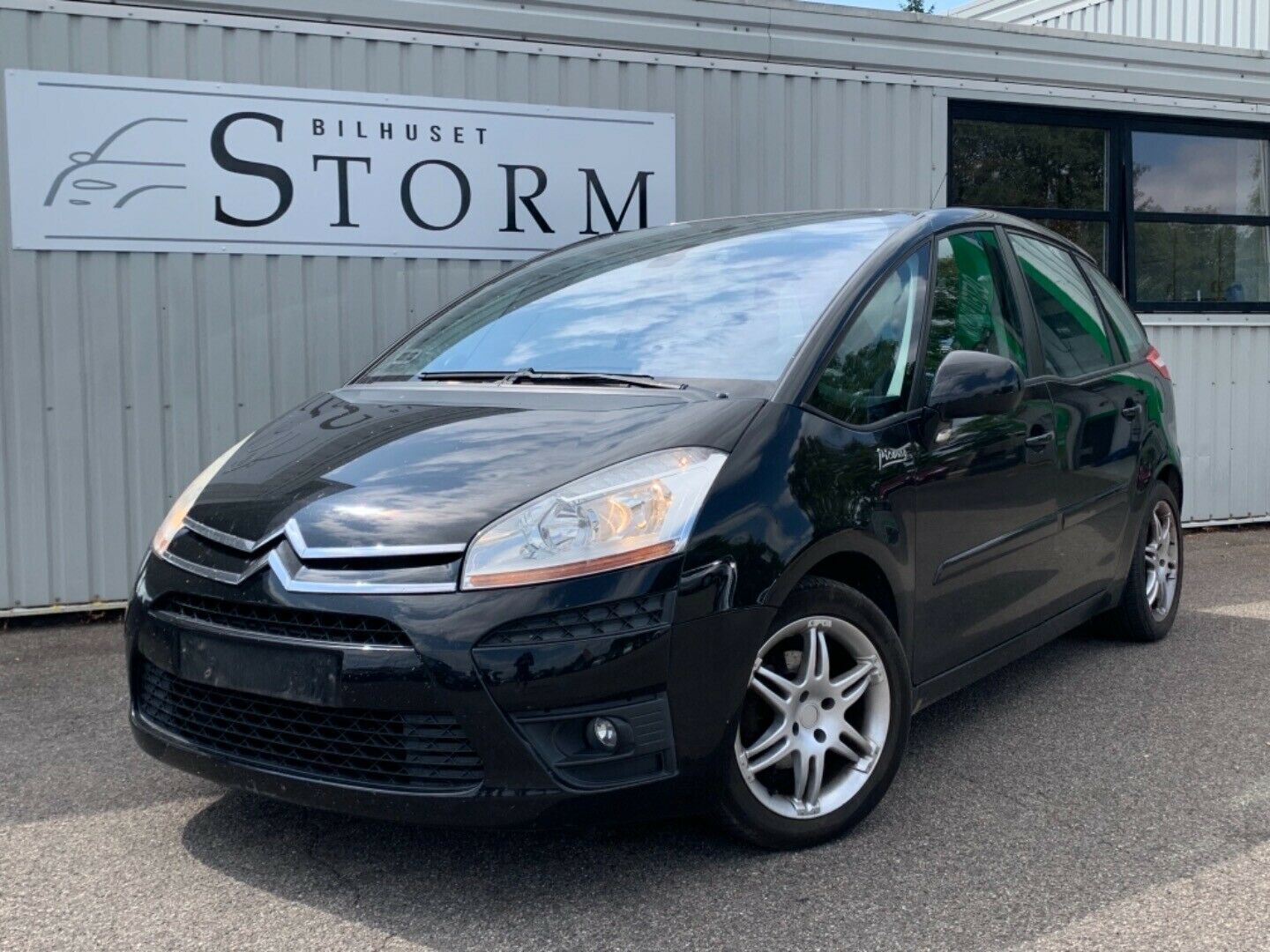 Grå Citroën C4 Picasso fra 2007