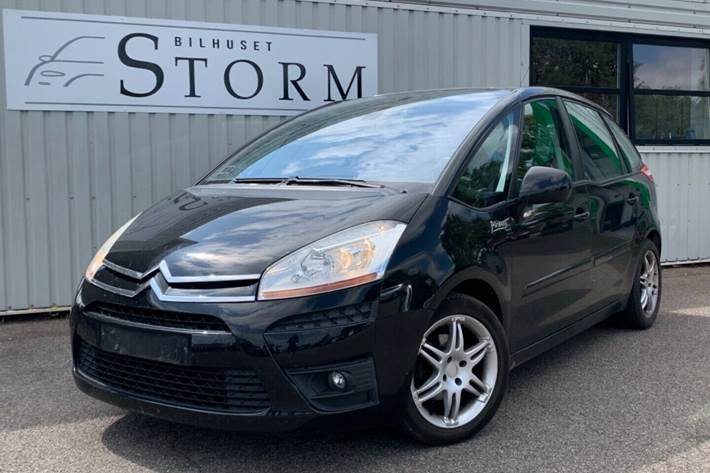Grå Citroën C4 Picasso fra 2007