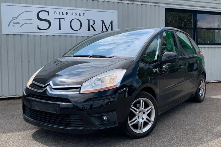 Grå Citroën C4 Picasso fra 2007