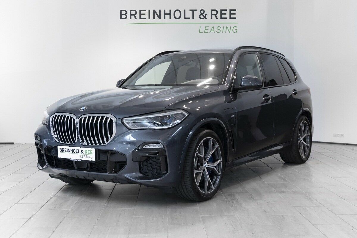 Guide til BMW X5 xDrive45e M Steptronic Sport (Årgang 08/2020 - 02/2023)
