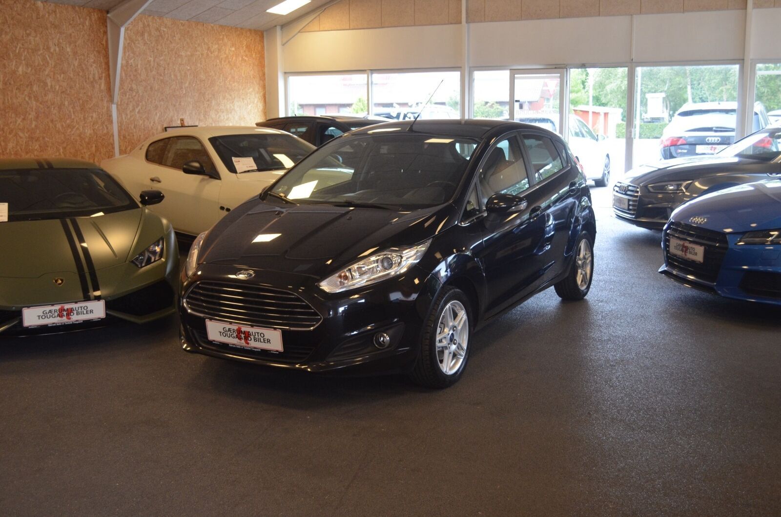 Sort Ford Fiesta fra 2013