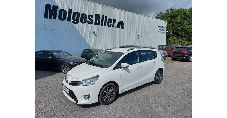 Toyota Verso 1.6 D-4D Executive (7-sæder) (Årgang 02/2014 - 05/2015)