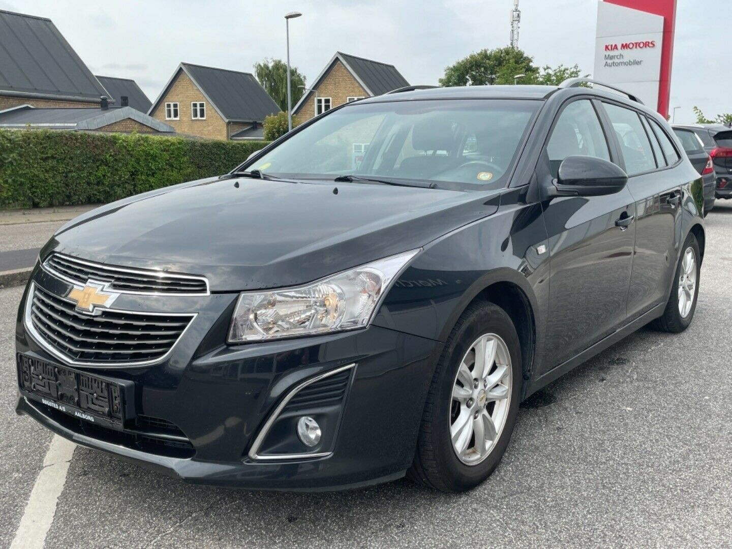Grå Chevrolet Cruze fra 2013