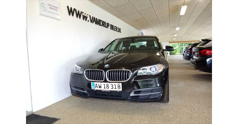 BMW 518d Touring Steptronic (Årgang 07/2014 - 03/2017)