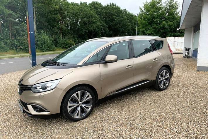 Bronze Renault Grand Scénic fra 2018