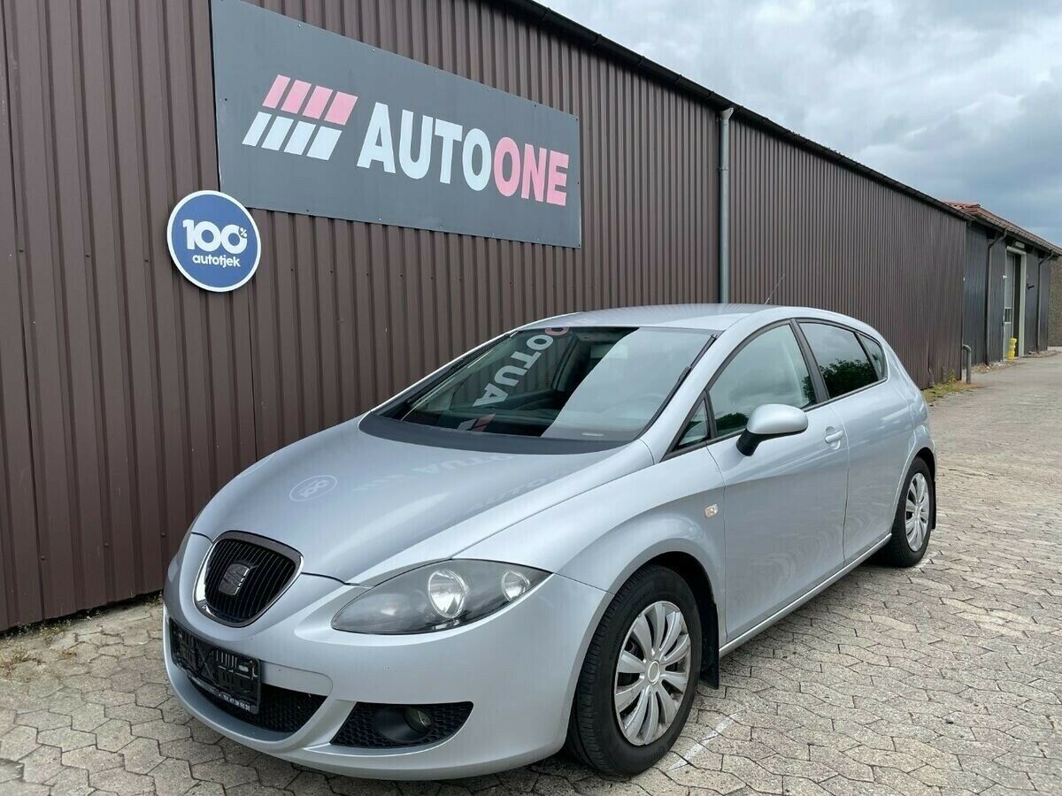 Grå Seat Leon fra 2006