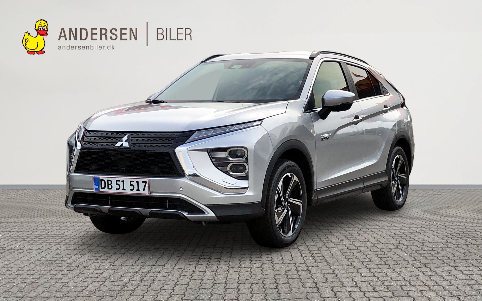 Guide til Mitsubishi Eclipse Cross 2.4 Plug-In Hybrid Plus 4WD (Årgang 03/2021 og frem)