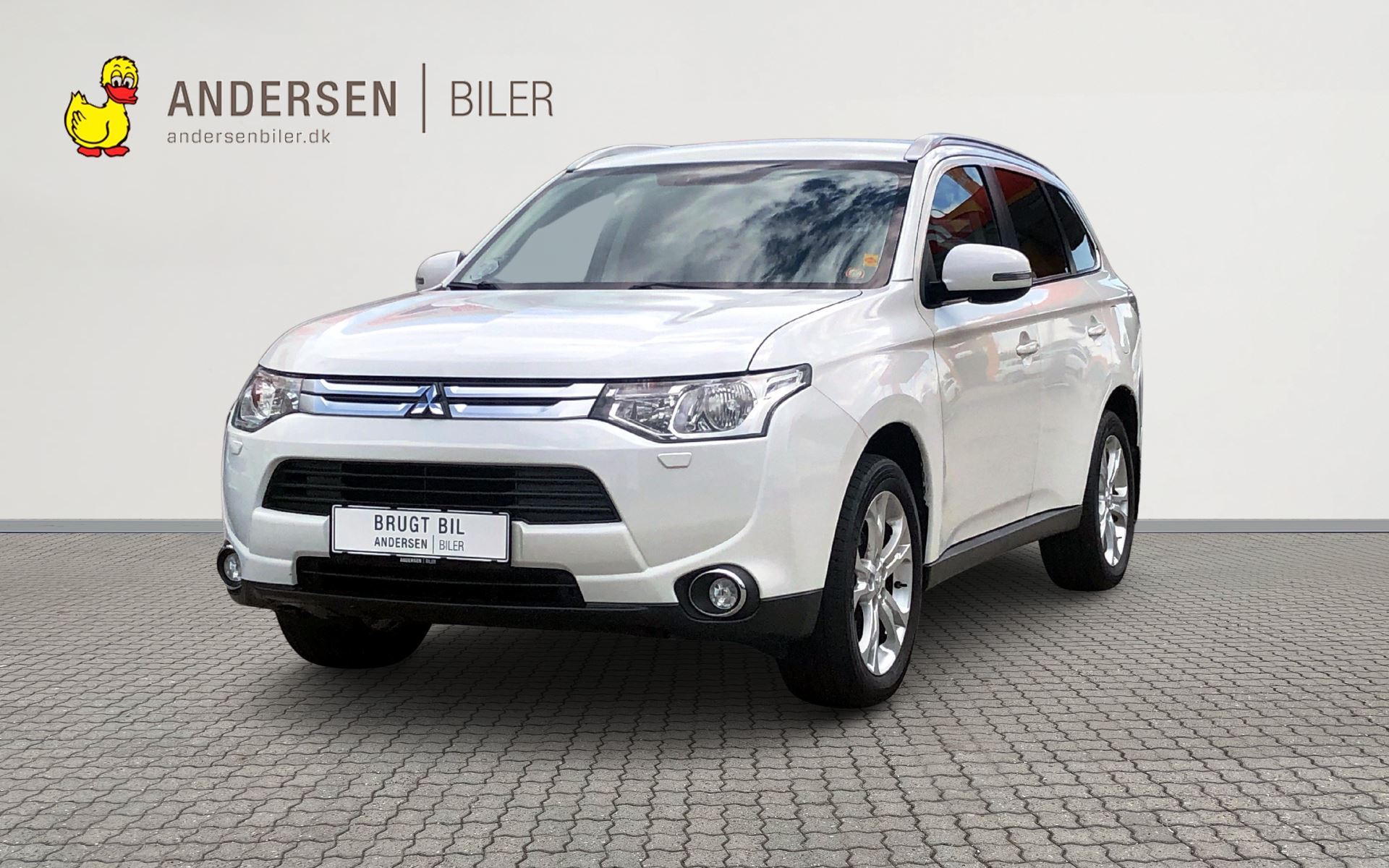 Guide til Mitsubishi Outlander 2.0 ClearTec Plus 2WD (Årgang 10/2015 - 08/2018)