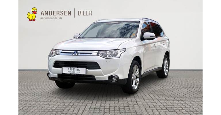 Mitsubishi Outlander 2.0 ClearTec Plus 2WD (Årgang 10/2015 - 08/2018)