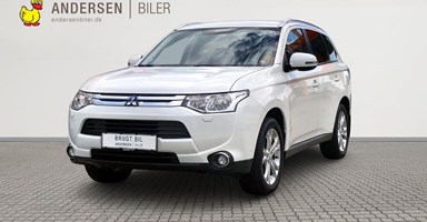 Mitsubishi Outlander 2.0 ClearTec Plus 2WD (Årgang 10/2015 - 08/2018)