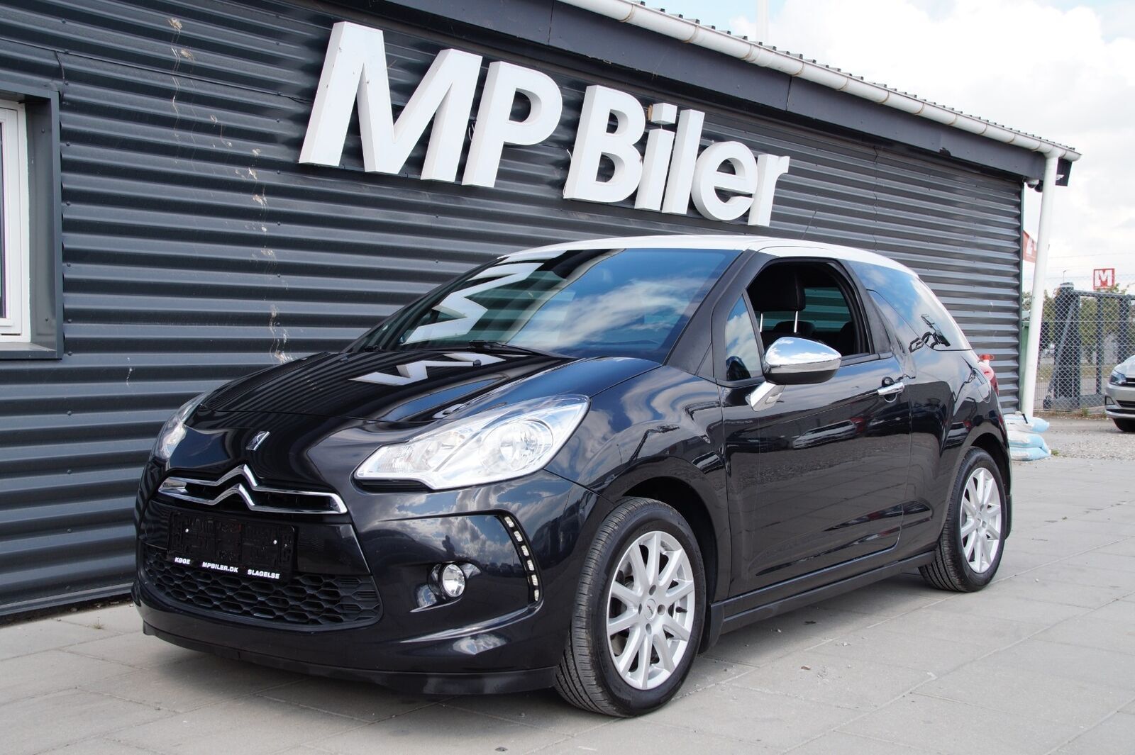 Sort Citroën DS3 fra 2010