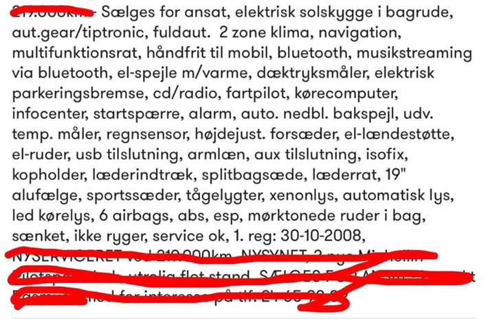 Sølv Audi A5 fra 2008