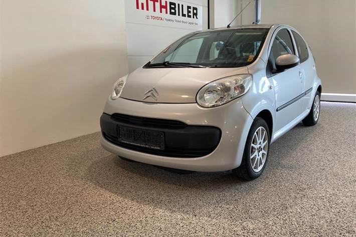Grå Citroën C1 fra 2007