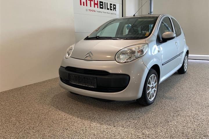 Grå Citroën C1 fra 2007