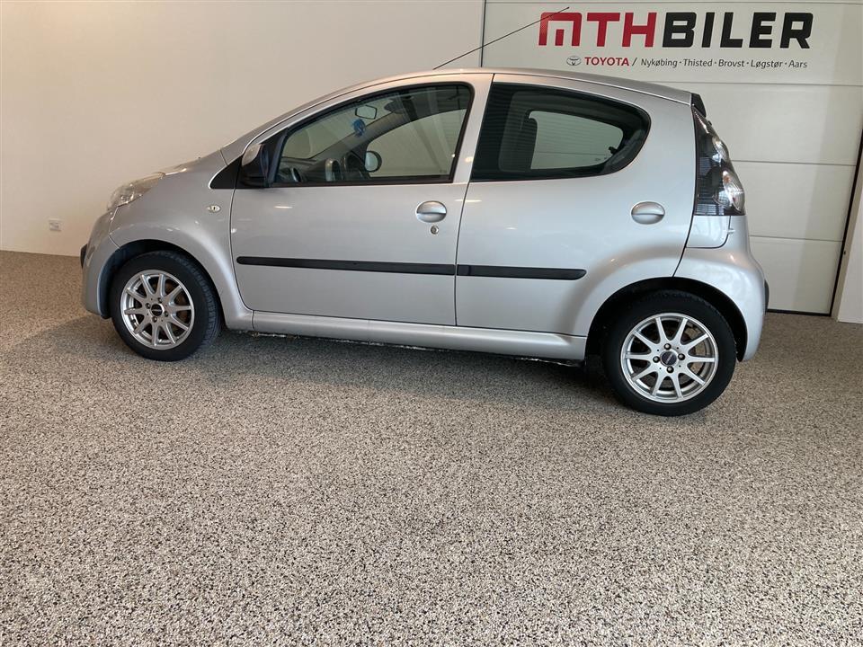 Grå Citroën C1 fra 2007