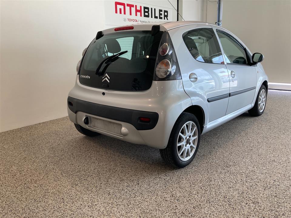 Grå Citroën C1 fra 2007