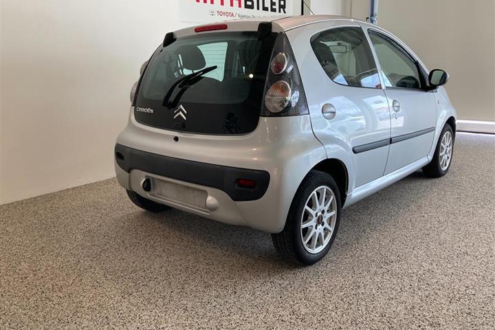 Grå Citroën C1 fra 2007