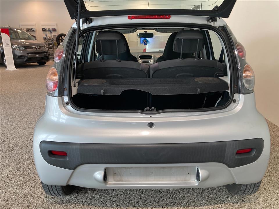 Grå Citroën C1 fra 2007