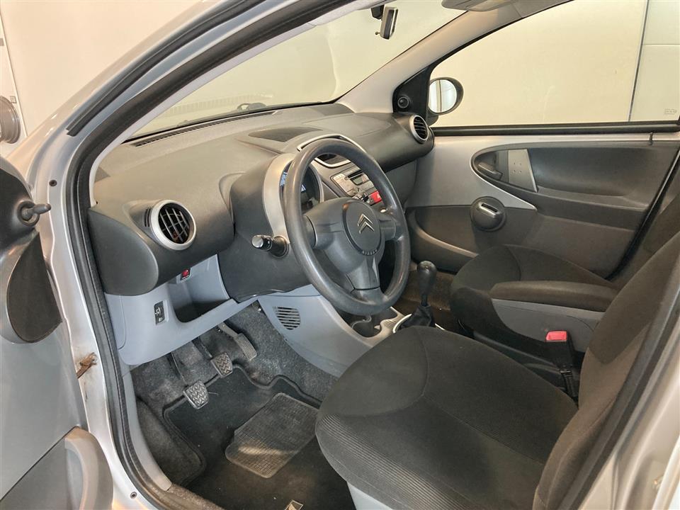 Grå Citroën C1 fra 2007
