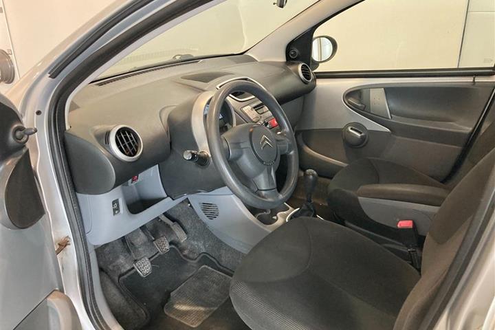 Grå Citroën C1 fra 2007