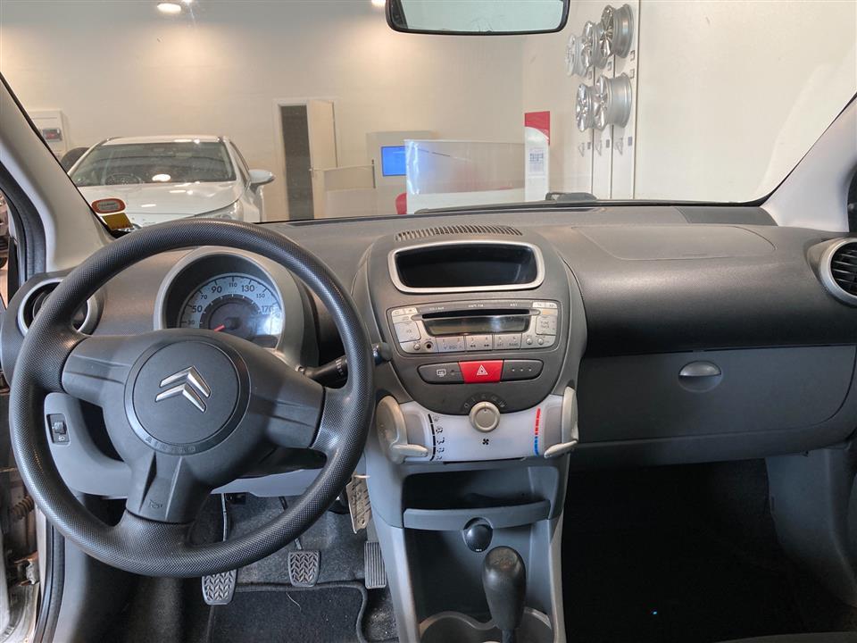 Grå Citroën C1 fra 2007