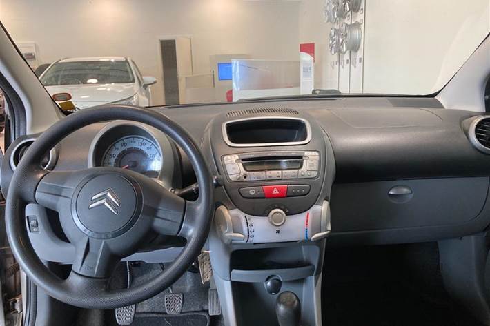 Grå Citroën C1 fra 2007