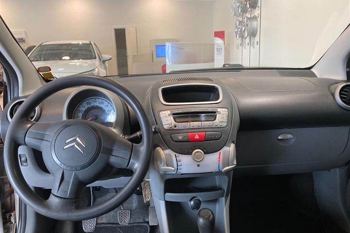 Grå Citroën C1 fra 2007