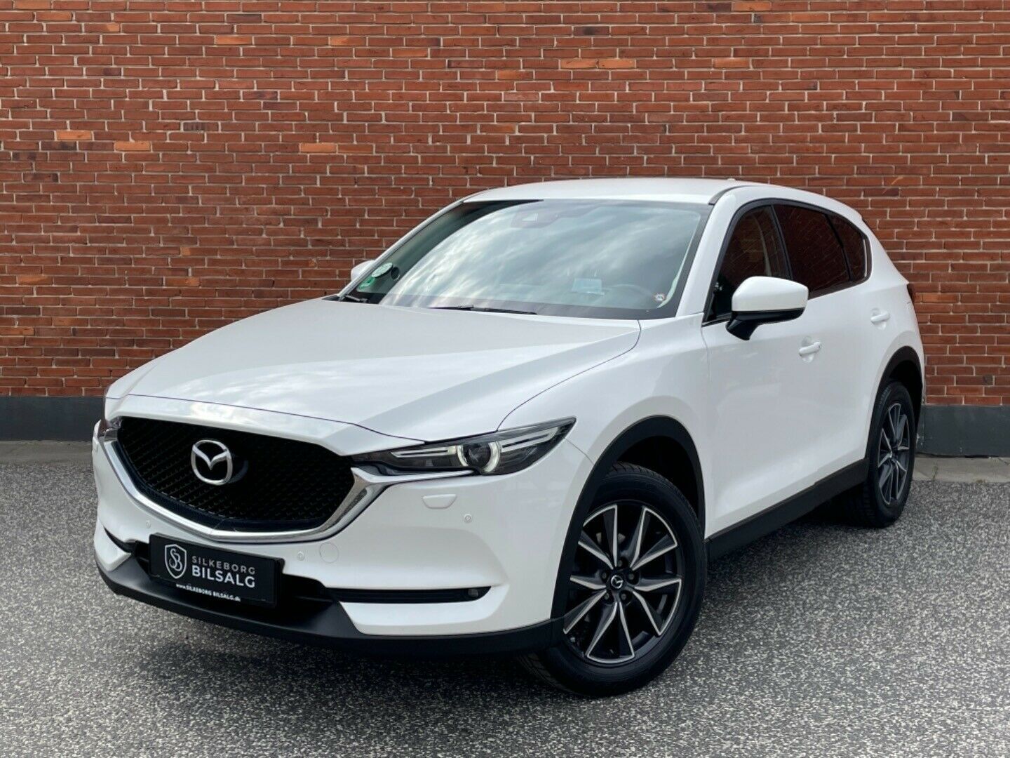 Guide til Mazda CX-5 SKYACTIV-G 194 Sports-Line AWD SKYACTIV-Drive (Årgang 07/2017 - 05/2018)