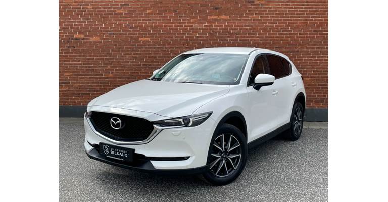 Mazda CX-5 SKYACTIV-G 194 Sports-Line AWD SKYACTIV-Drive (Årgang 07/2017 - 05/2018)