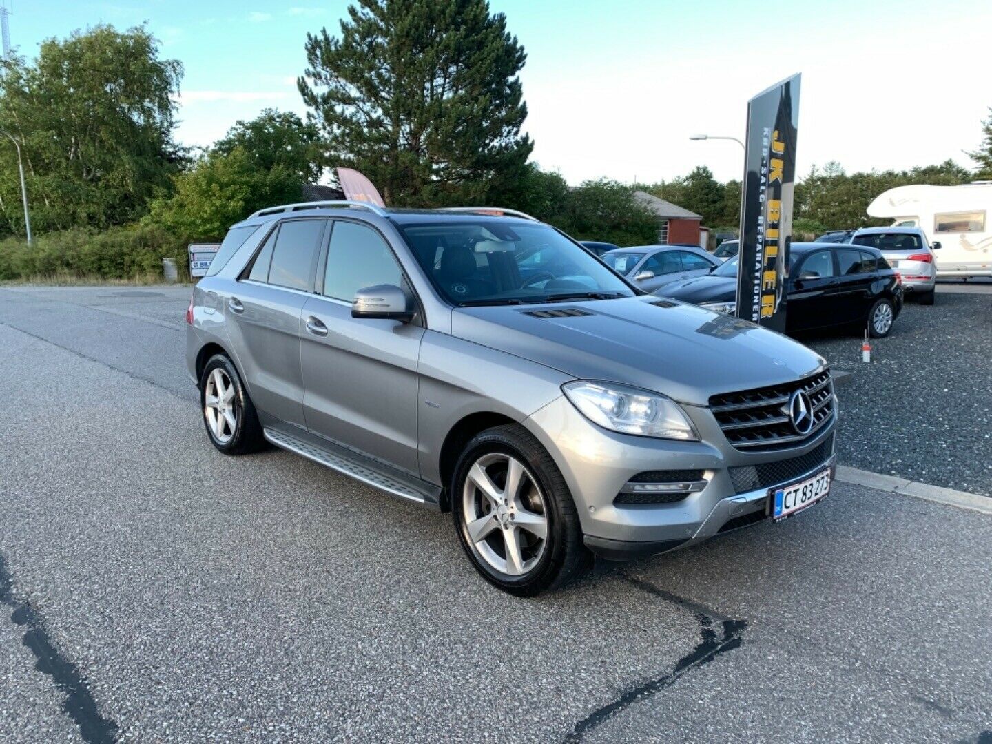 undefined Mercedes ML350 fra 2011