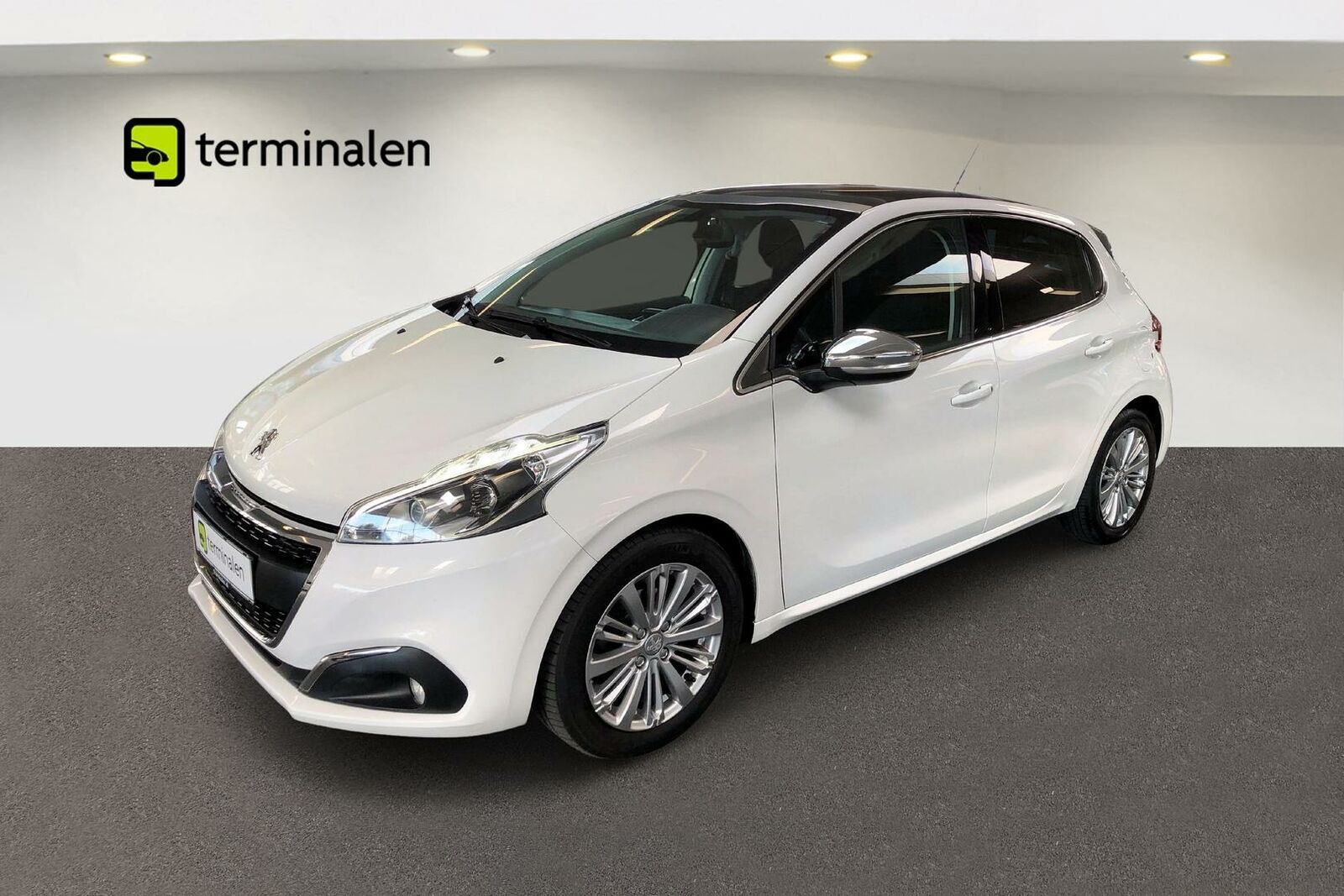 Guide til Peugeot 208 1.2 PureTech 130 Allure EAT8 (Årgang 12/2019 - 10/2020)