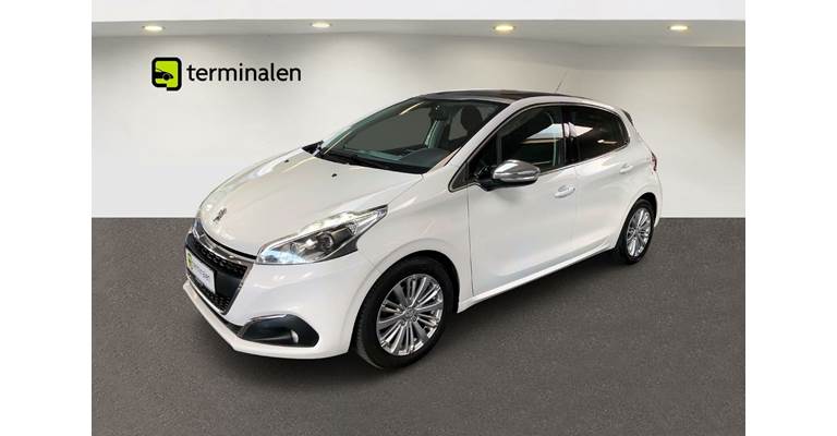 Peugeot 208 1.2 PureTech 130 Allure EAT8 (Årgang 12/2019 - 10/2020)