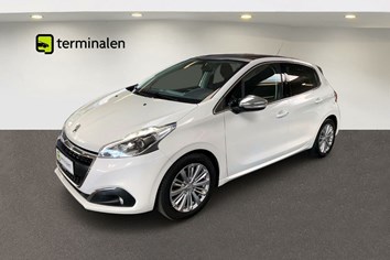 Peugeot 208 1.2 PureTech 130 Allure EAT8 (Årgang 12/2019 - 10/2020)