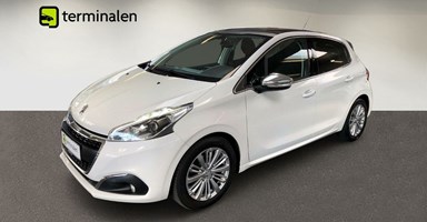 Peugeot 208 1.2 PureTech 130 Allure EAT8 (Årgang 12/2019 - 10/2020)