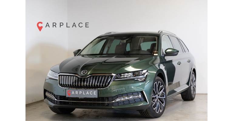 Skoda Superb Combi 1.4 TSI iV Style DSG (Årgang 01/2020 - 01/2021)