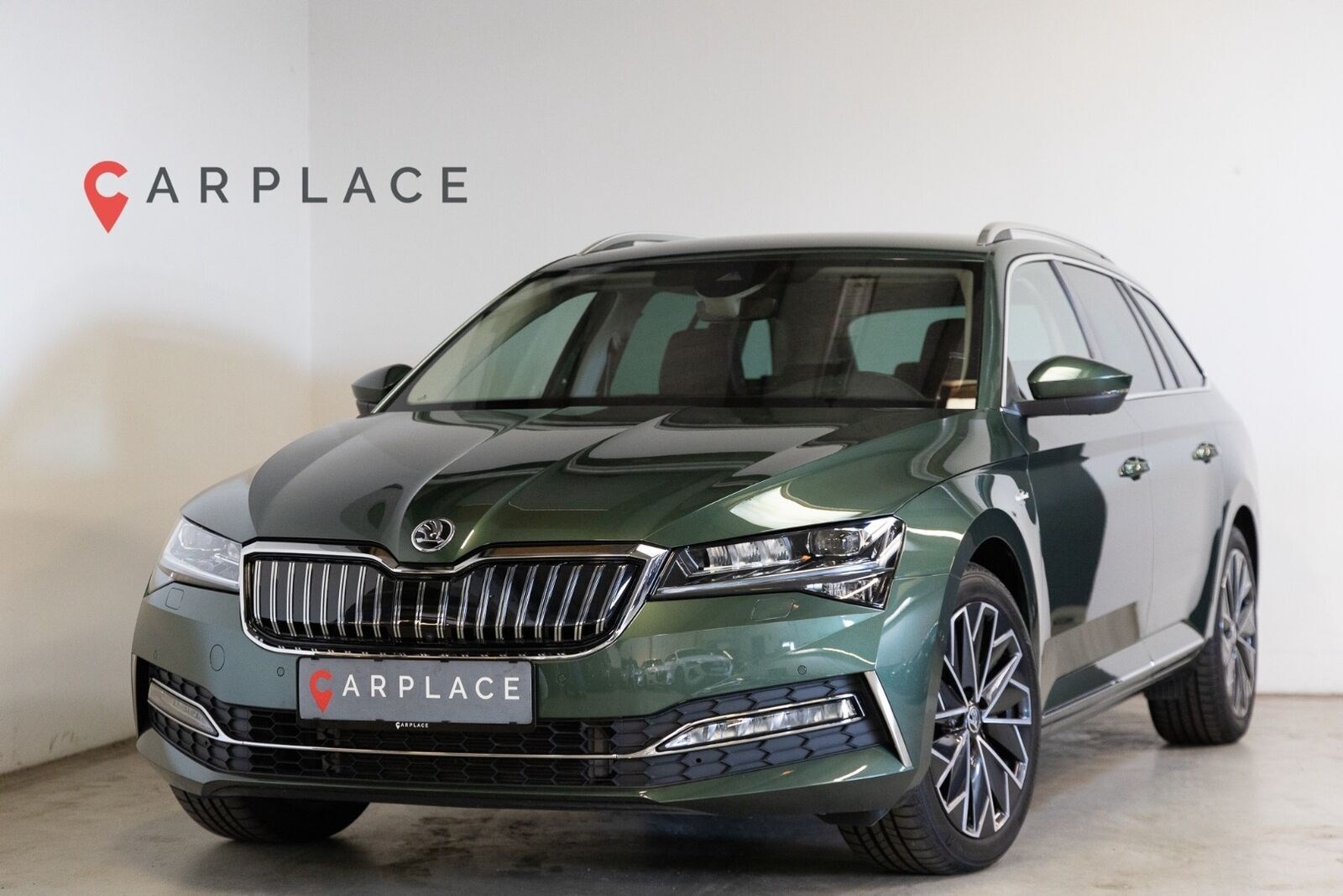 Guide til Skoda Superb Combi 1.4 TSI iV Style DSG (Årgang 01/2020 - 01/2021)