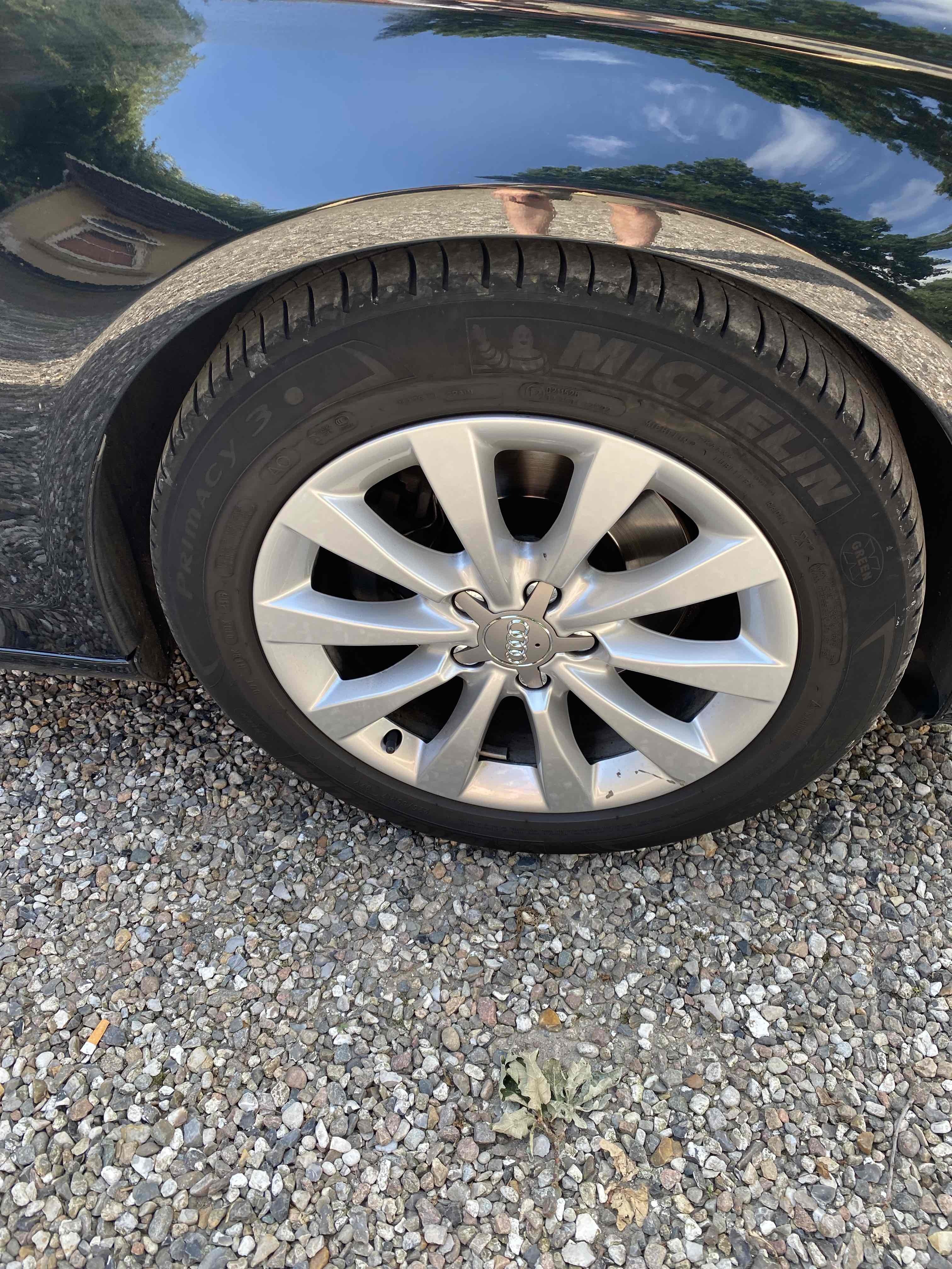 Sort Audi A4 fra 2012