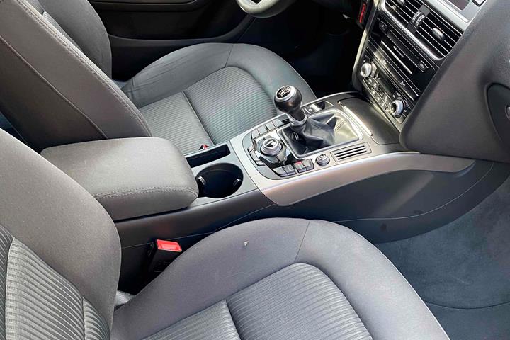 Sort Audi A4 fra 2012