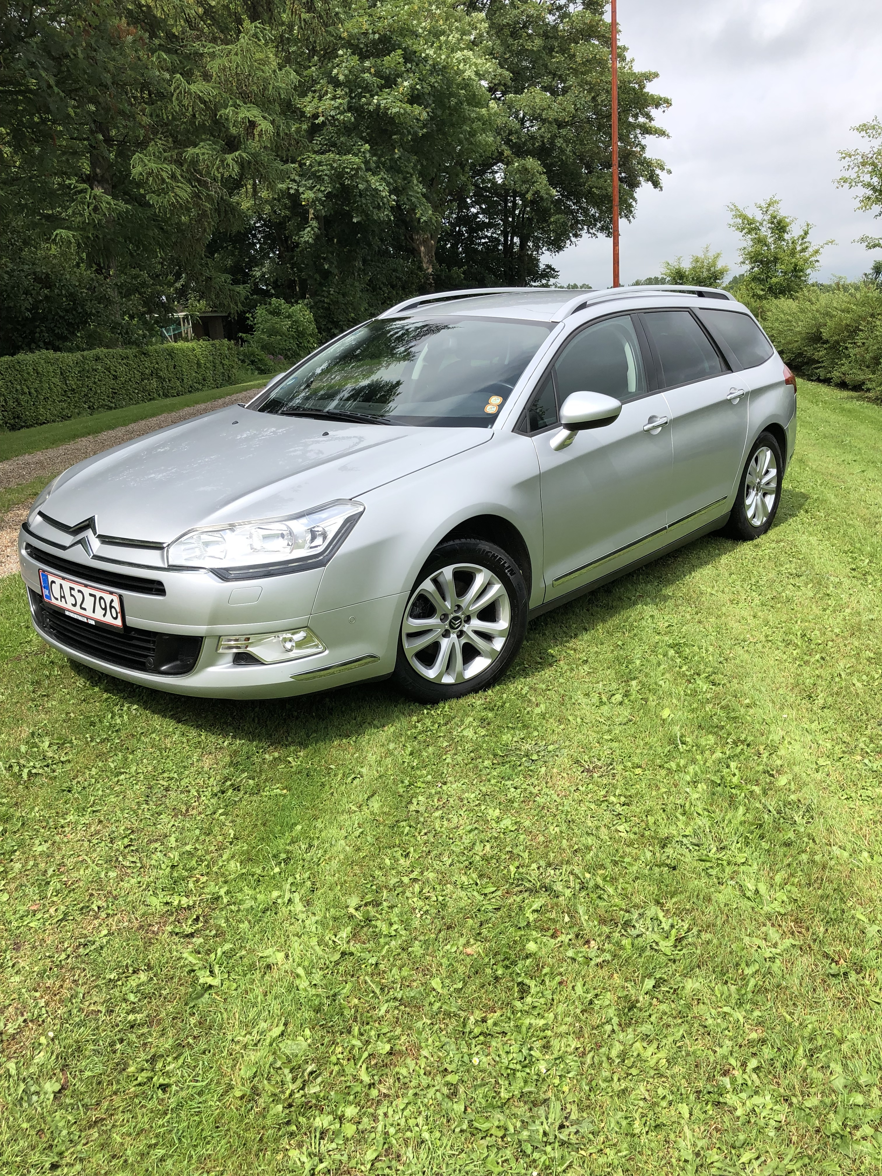 Sølv Citroën C5 fra 2012