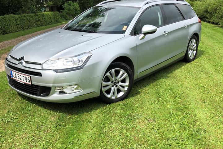 Sølv Citroën C5 fra 2012