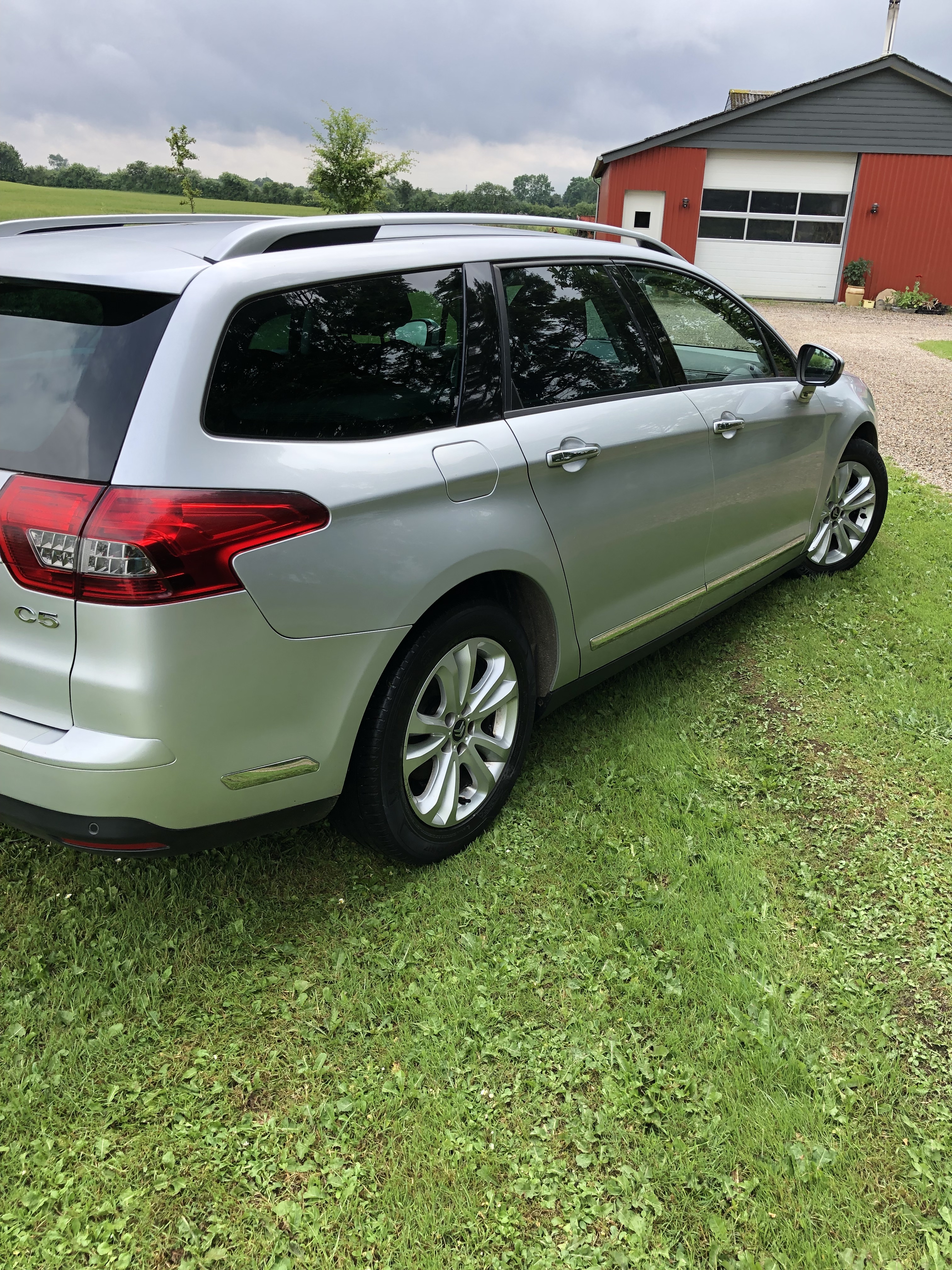 Sølv Citroën C5 fra 2012