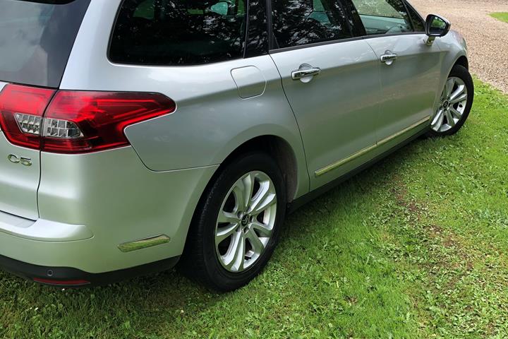 Sølv Citroën C5 fra 2012