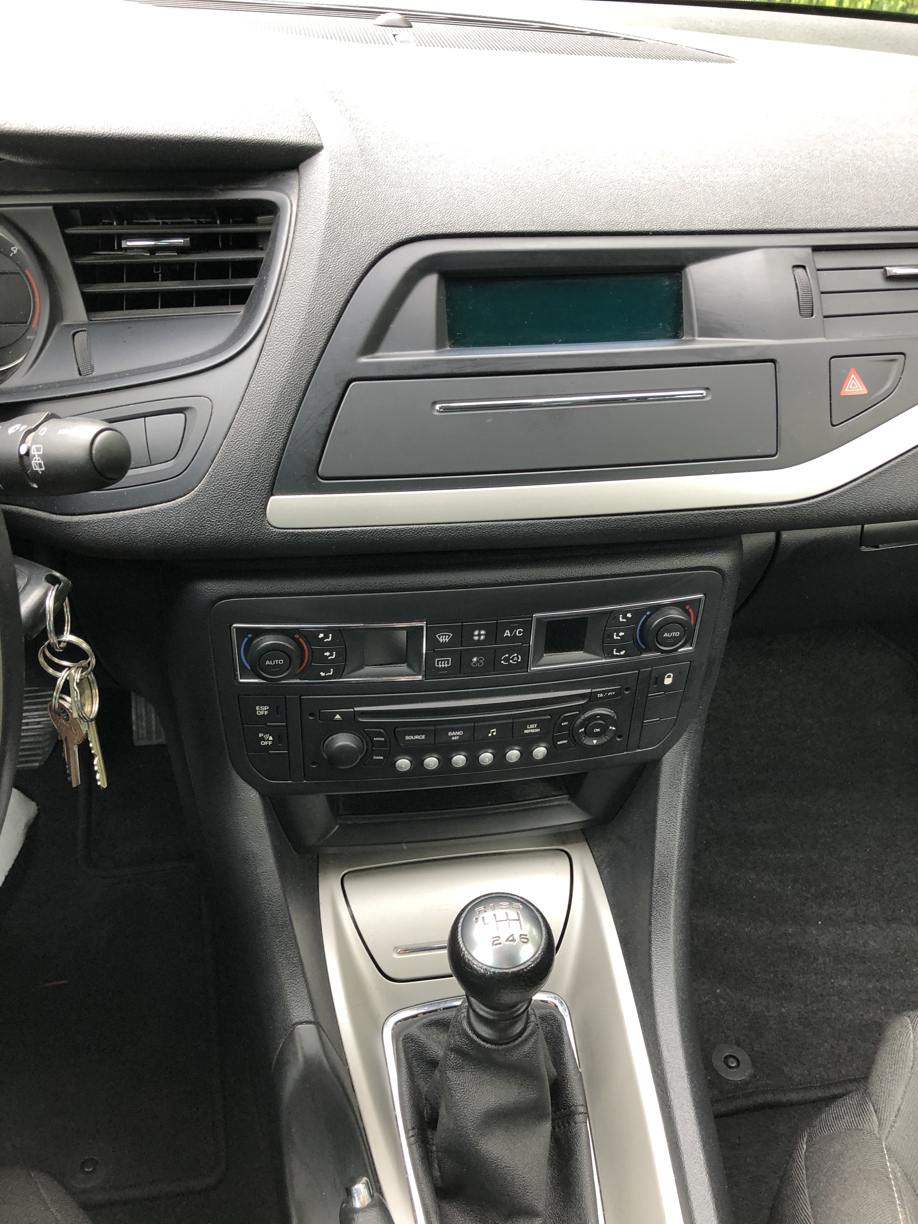 Sølv Citroën C5 fra 2012