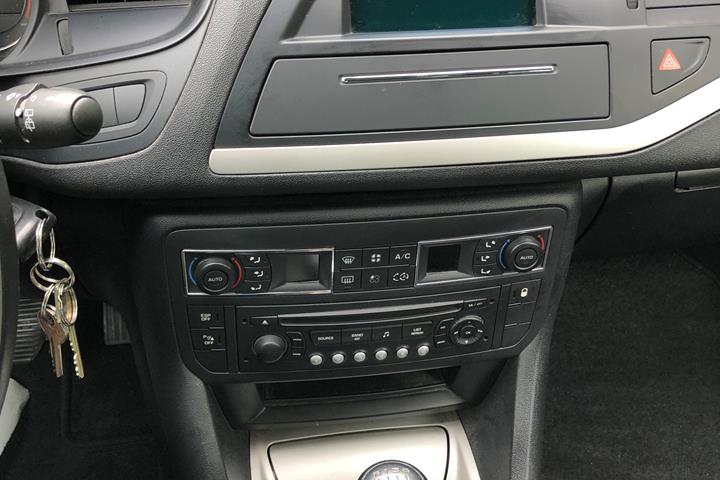 Sølv Citroën C5 fra 2012