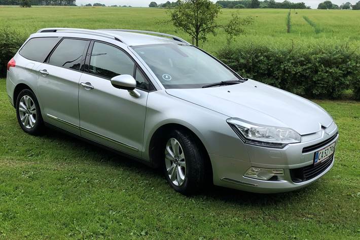 Sølv Citroën C5 fra 2012
