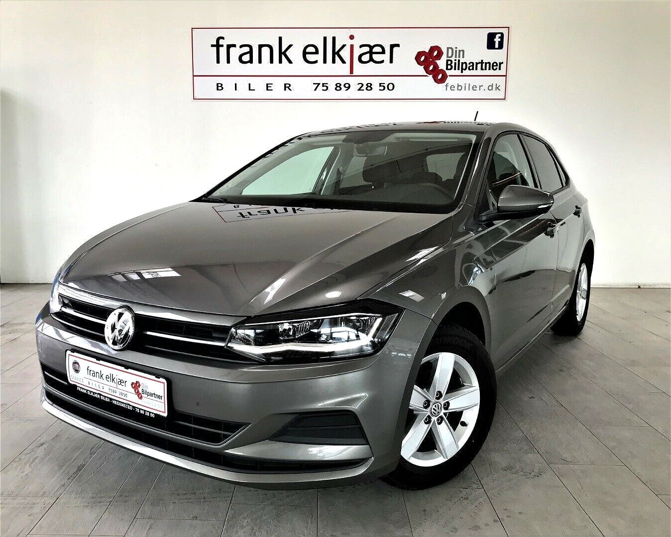 Guide til VW Polo 1.0 TGI Highline (Årgang 02/2019 - 07/2019)