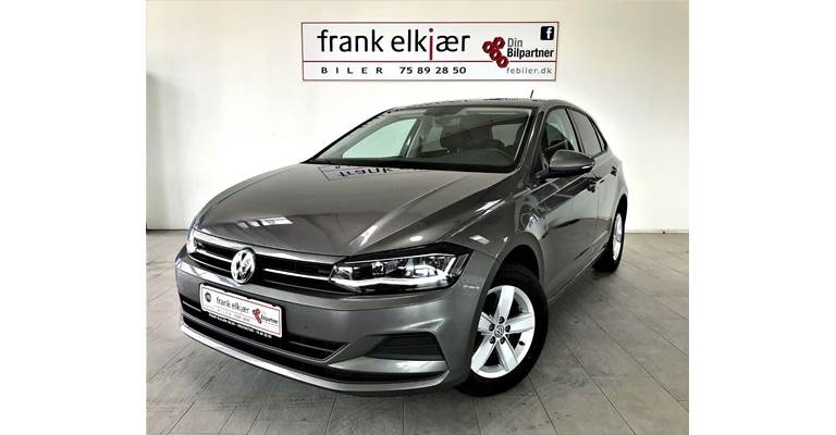 VW Polo 1.0 TGI Highline (Årgang 02/2019 - 07/2019)