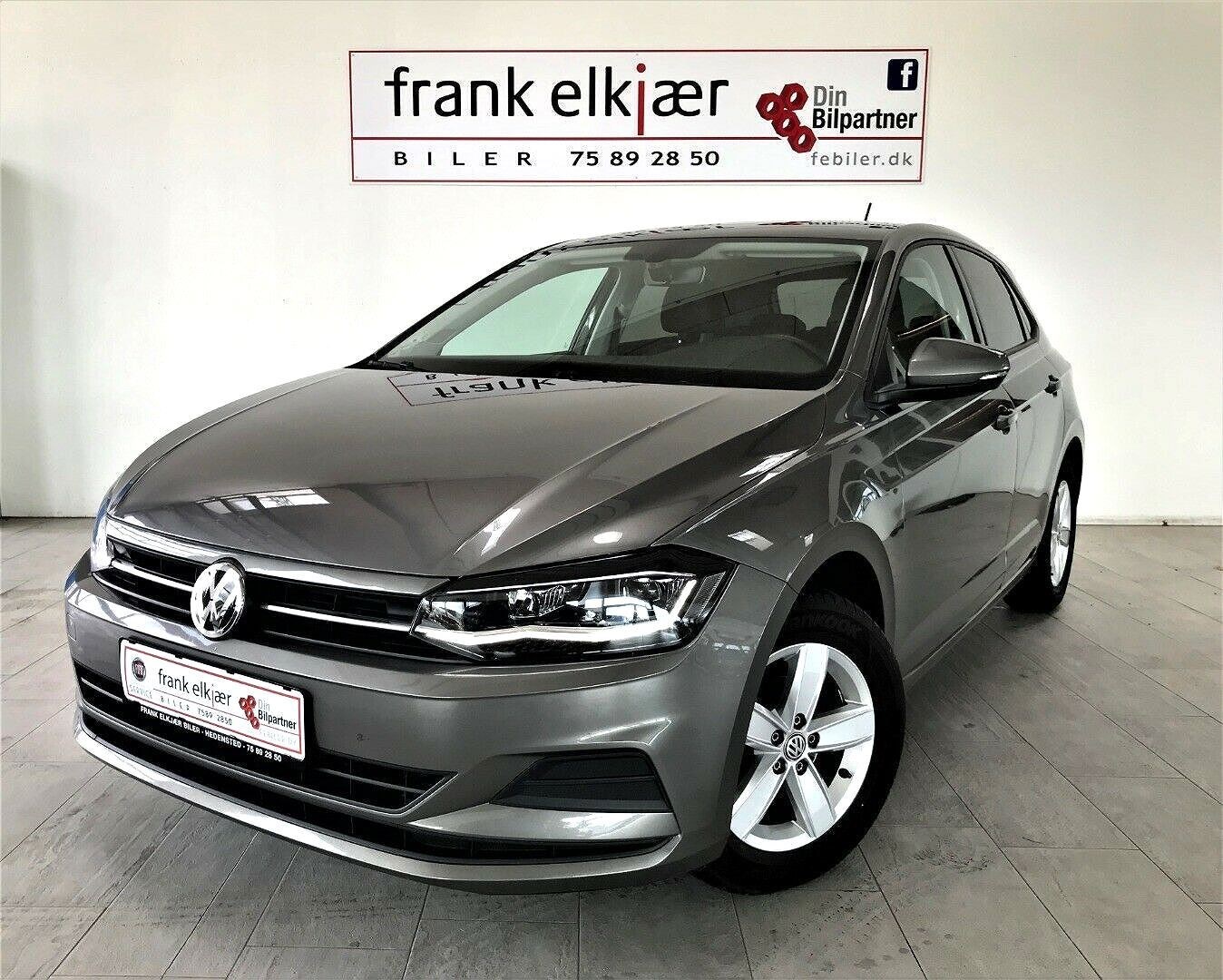 Guide til VW Polo 1.0 TGI Highline (Årgang 02/2019 - 07/2019)